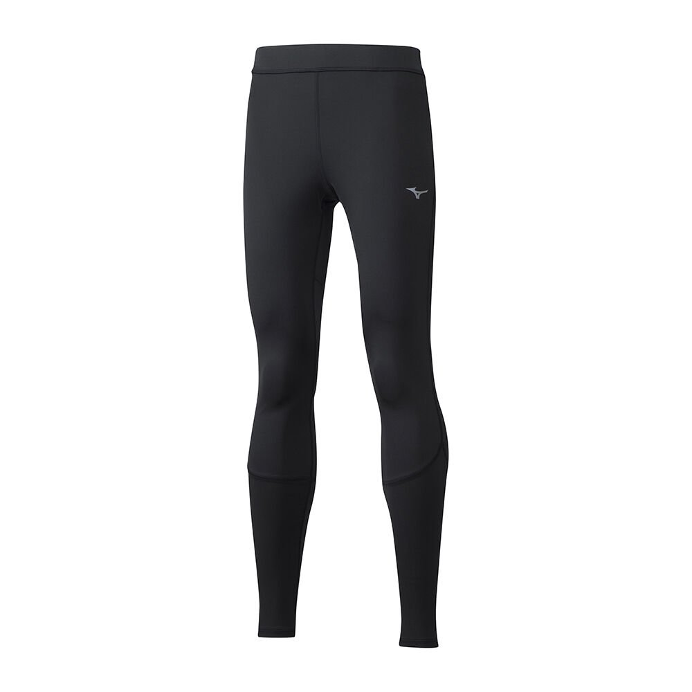 Mizuno Women's Running Long Tight Black BG3000 Apparel - J2GJ974309